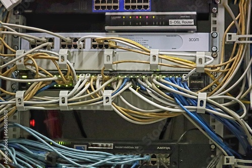 コンピューター配線