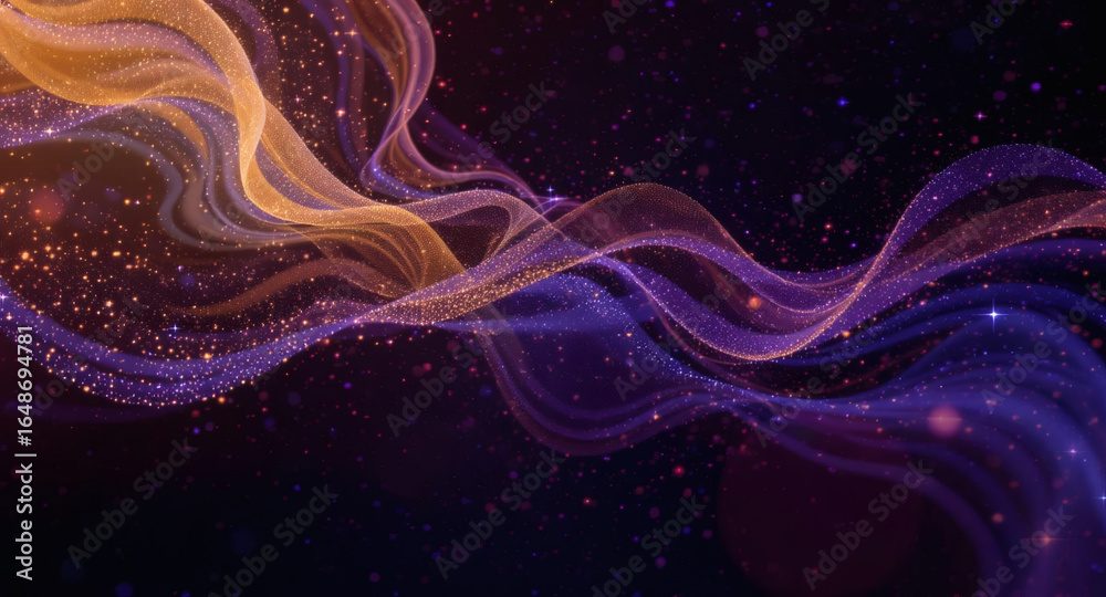 Obraz premium Abstract Topographic Contour Lines Map