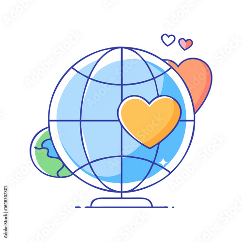 The World is filled with Love for Everyone and Everything on Earth