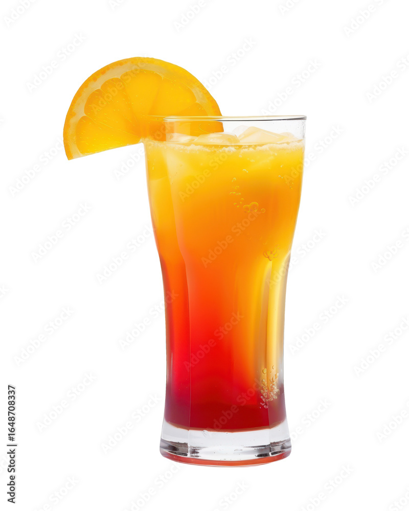 tequila sunrise cocktail drink in glass with orange fruit isolated on white or transparent png tequila sunrise cocktail drink in glass with orange fruit isolated on white or transparent png
