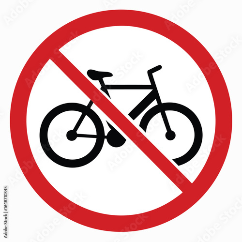 Bicycle not parking