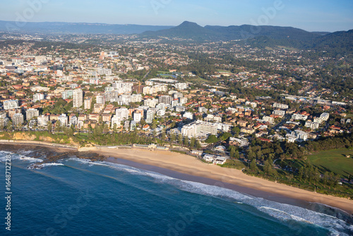 Photography Wollongong's iconic North Beach, located an hour south of Sydney is a well known tourist destination