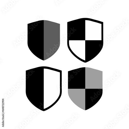 Free Download shield icon vector illustration - GFXLoad