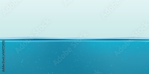 clean still water back in realistic design
