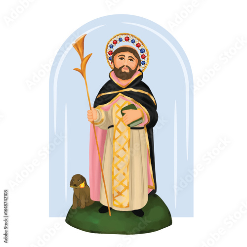 St. Dominic of Guzman. Catholic church. Managua, Nicaragua.
