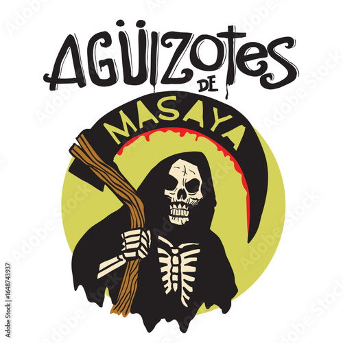 Traditional Festival of Aguizotes in Masaya, Nicaragua, Central America.