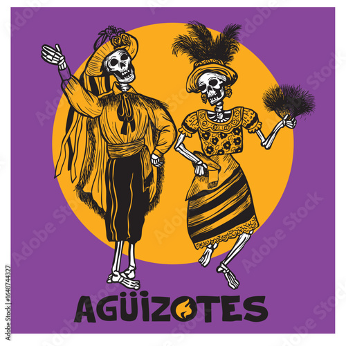 Traditional Festival of Aguizotes in Masaya, Nicaragua, Central America.