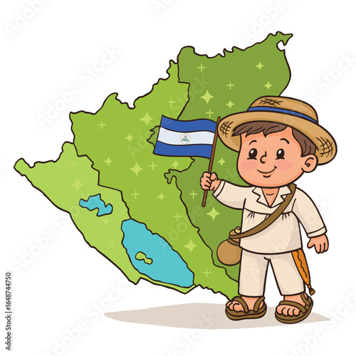 On September 15 we celebrated the independence of Nicaragua.
