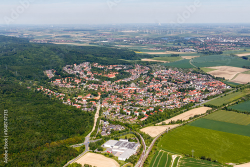 Luftbild Salzgitter-Gebhardshagen aus Richtung Süden