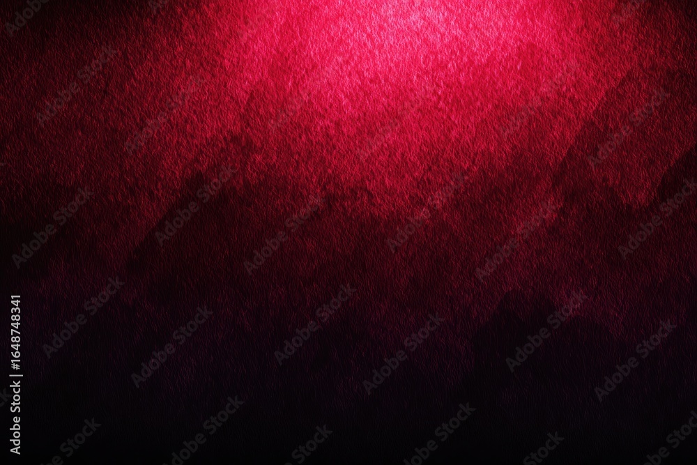 Fototapeta premium Deep crimson textured background with a subtle gradient