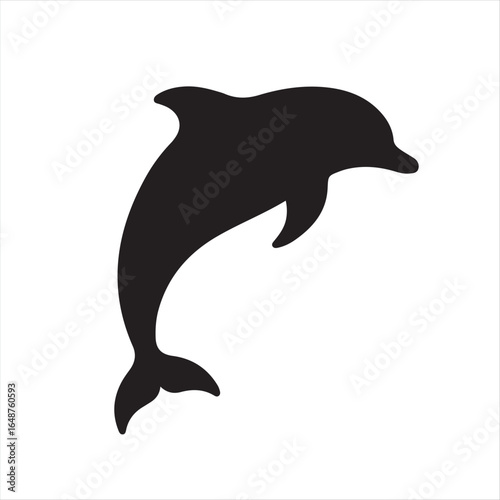 Wallpaper Mural Minimal Elk Silhouette Icon on White Torontodigital.ca