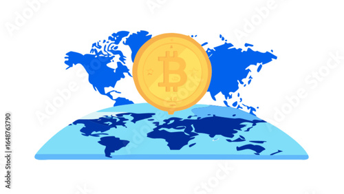 Bitcoin cryptocurrency global adoption worldwide blockchain technology decentralized digital currency future of finance