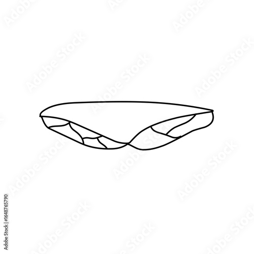 stone slab outline