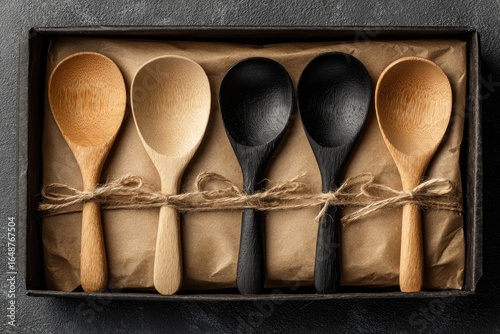 Wooden Spoons Set