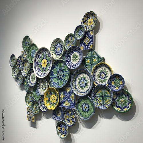 decorative ceramic plates for walls