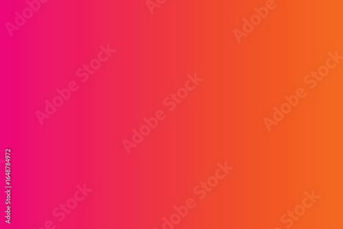 Sunset Gradient Abstract Background Orange to Pink Vibrant Colors