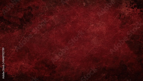 Deep maroon textured background with grunge marks