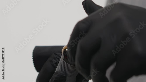 Preparing a car for ceramic treatment. Body detailing and detailed washing