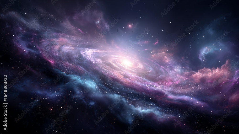 Fototapeta premium 宇宙の背景