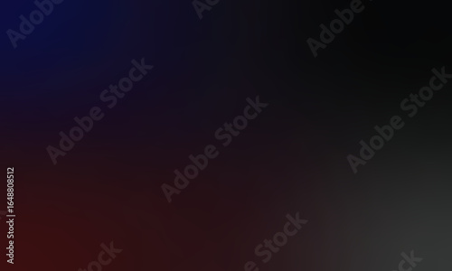 Violet, White, Blue Color. Abstract Illustration of a Gradient Blurred Background. Design Digital Modern Dark Banner