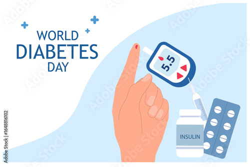 World diabetes day, 14 November
