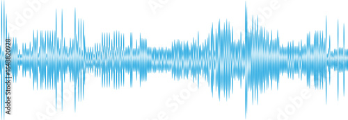 blue sound wave. Podcast sound wave line of voice. Record music player. Mobile talk track. Sound waves for voice message. Audio wave