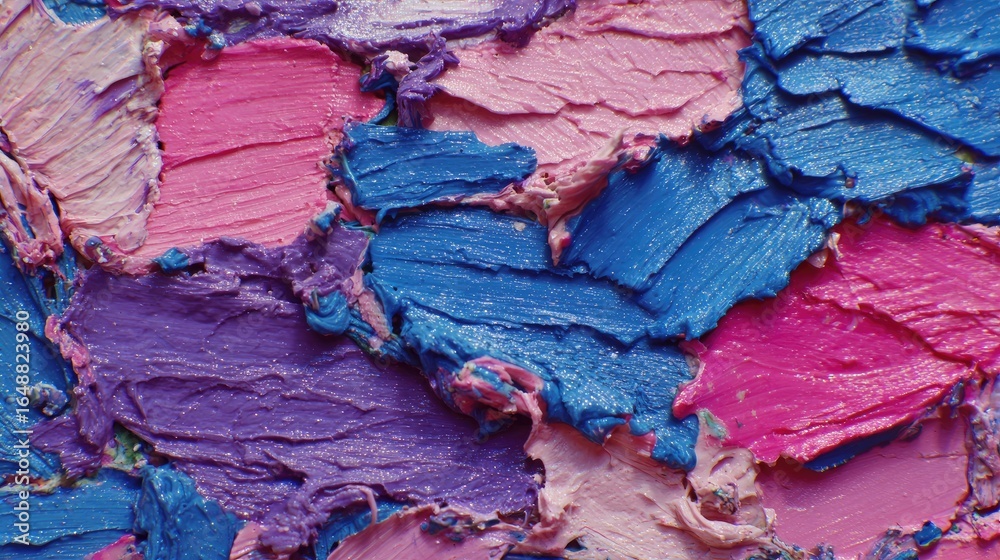 Naklejka premium Colorful Texture of Painted Surface