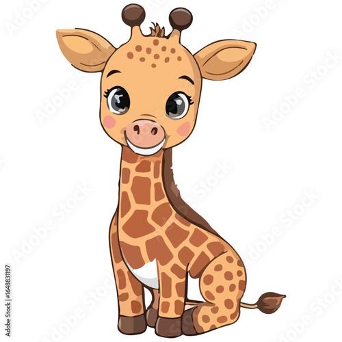 Vector Giraffe
