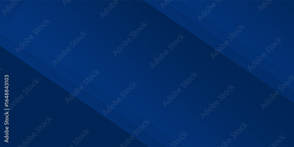 Fototapeta premium Blue abstract on dark background type new simple abstract