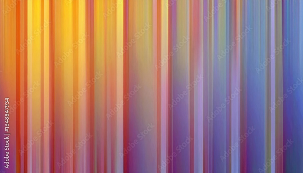 Obraz premium Colorful Gradient Stripes - Bold Diagonal Abstract Background Design