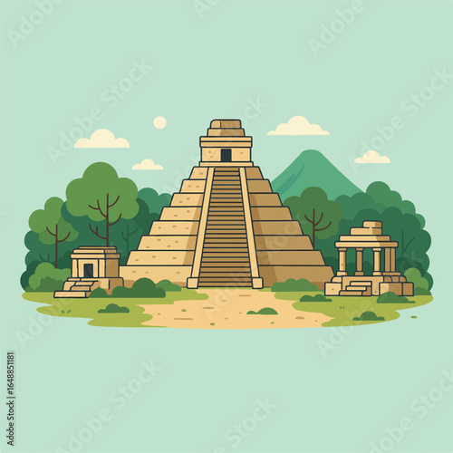 Tikal maya Guatemala
