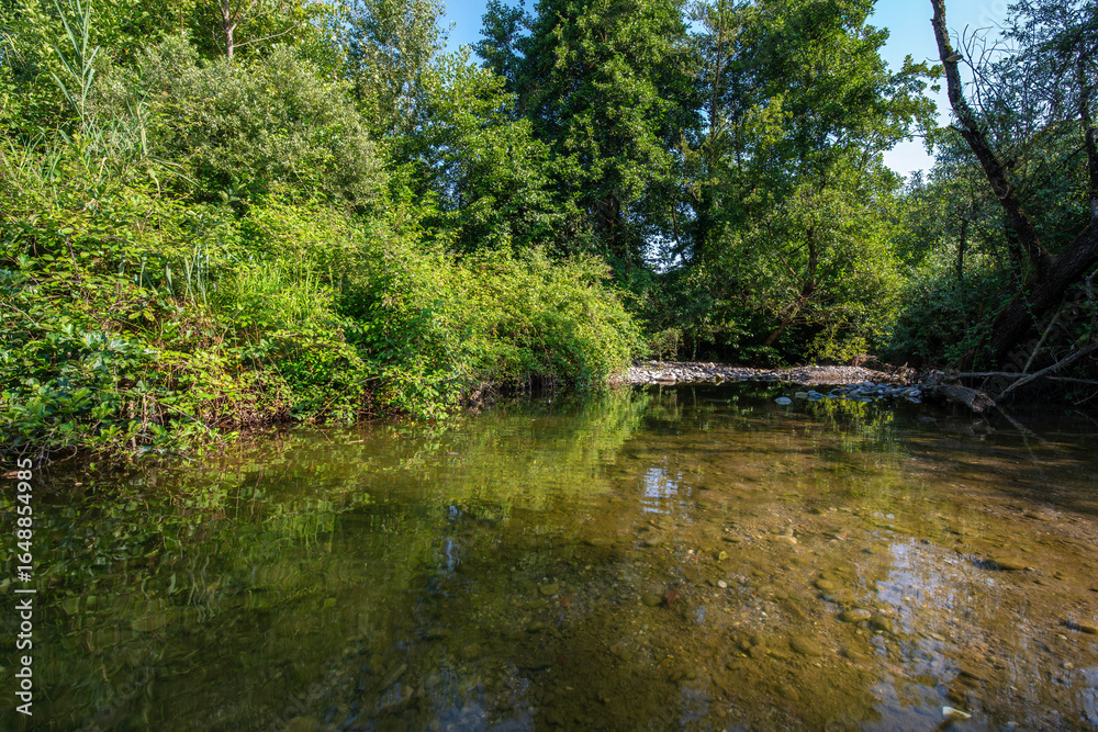 Fototapeta premium Adda (river)