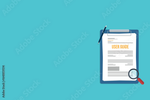 user guide document	