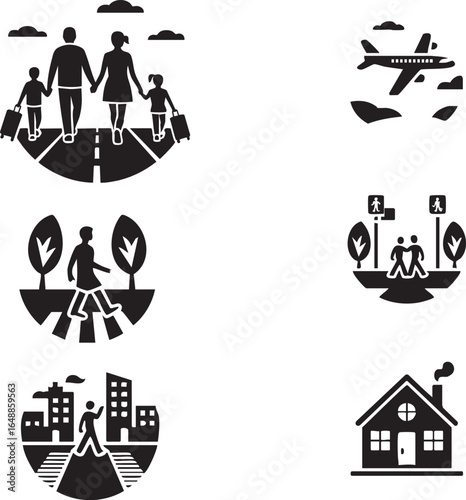 Life's Journey Family, Travel, and Home – A Pictorial Guide