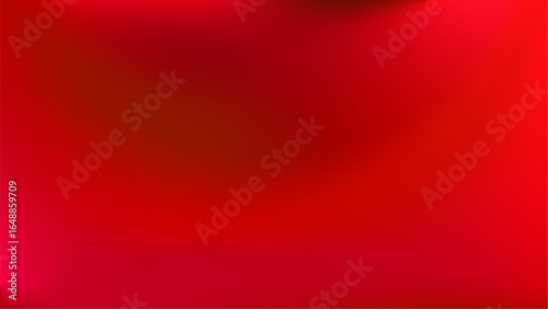Elegant red gradient. Light and shadow blurred, flowing effect.