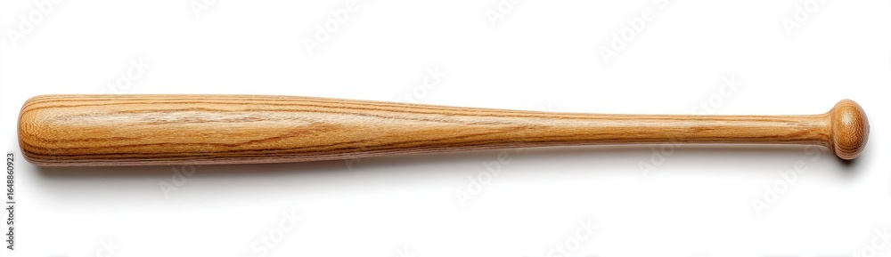 Fototapeta premium Wooden Baseball Bat