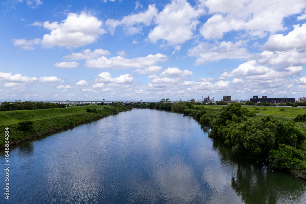 青空と雲 青空と雲
