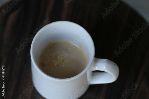 cup of cappuccino