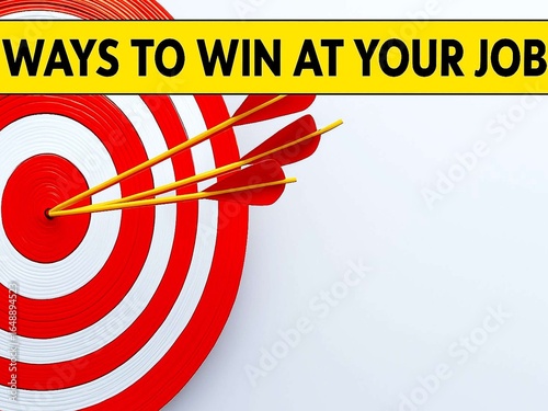 dart hitting target ways to win at your job