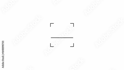 Minimalist Geometric Line Art With Corner Brackets Free Download Minimalist Geometric Line Art With Corner Brackets - GFXLoad