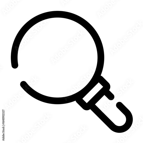 Loupe icon