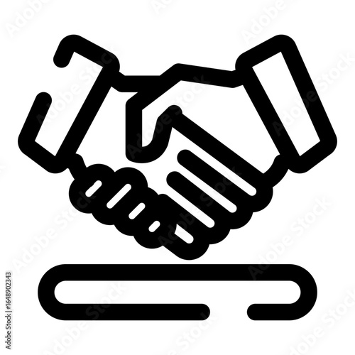 Shakehand icon