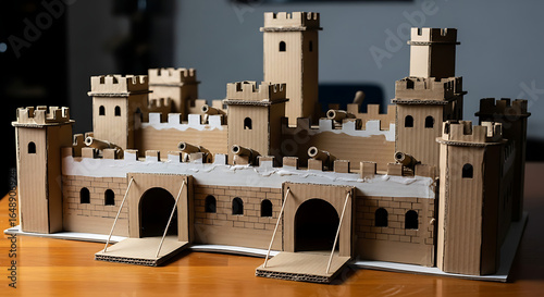 Fototapeta Naklejka Na Ścianę i Meble -  castle in the castle of segovia