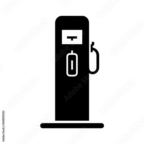 Elektroauto Ladestation Icon Set, E-Auto Ladestation Symbol, Elektromobilität Infrastruktur, Ladesäule für Elektrofahrzeuge, EV Charging Station Vektor