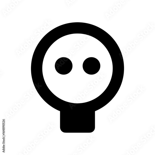 Stromstecker Symbol, Elektrostecker Icon Set, elektrische Energie, Stromversorgung, Ladekabel, minimalistisches Vektor-Design