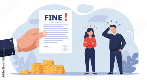 Receiving a Fine Notice and the Consequences