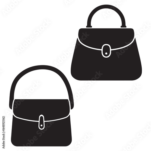 Stylish Vanity Bag Silhouette for Women Fashion Accessory