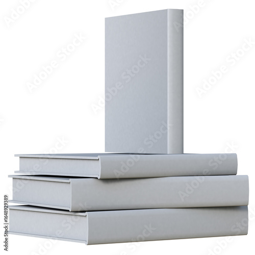 Wallpaper Mural Books mockup white Torontodigital.ca