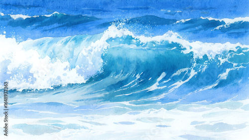 water wave background