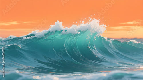 wave and waves